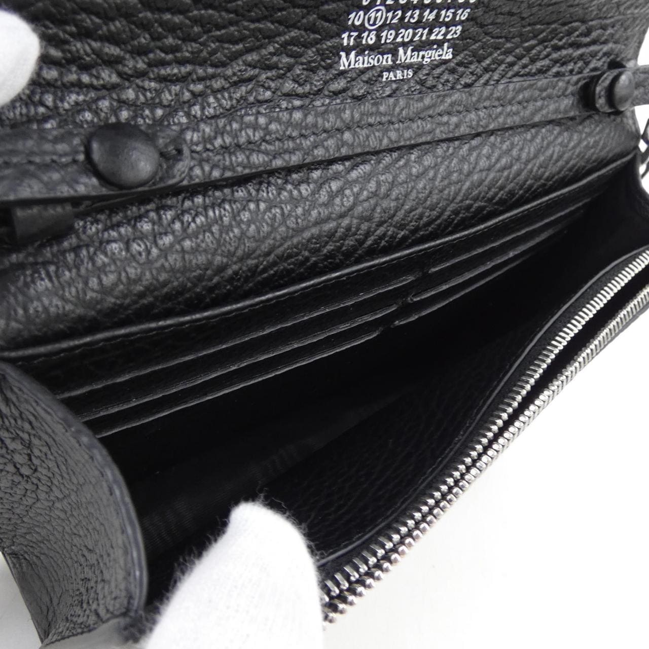メゾンマルジェラ Maison Margiela 4ステッチ チェーンウォレット SA3UI0008 WALLET