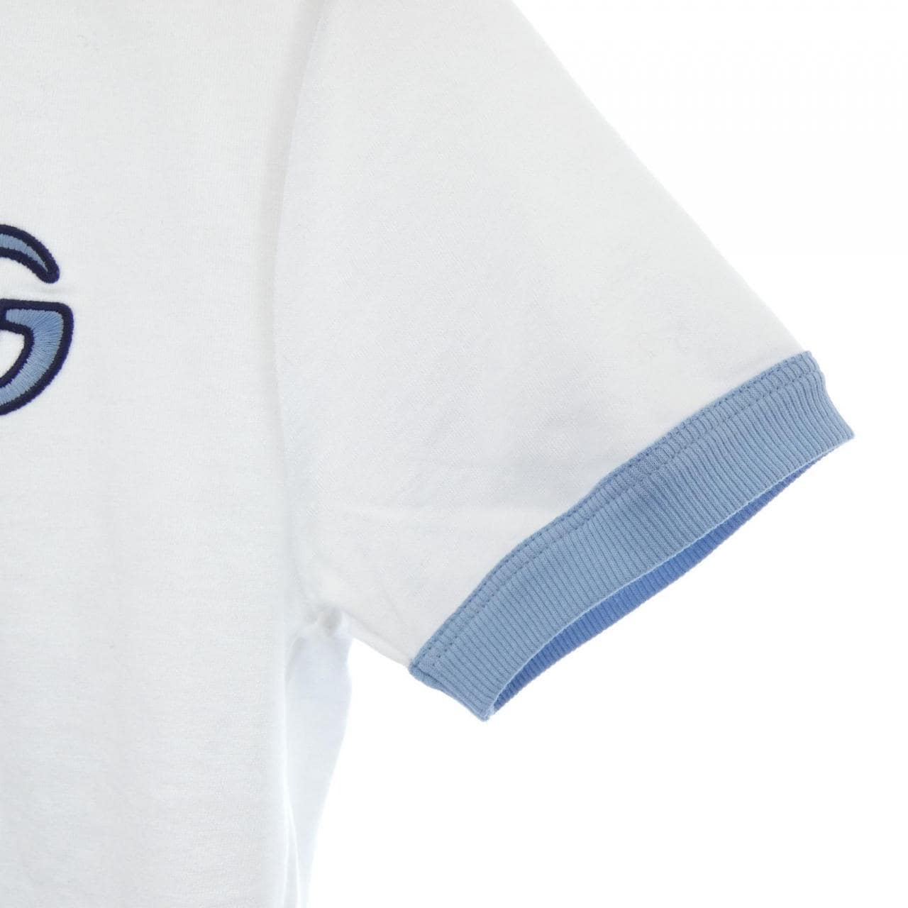 グッチ GUCCI エンブロイダリー付きコットンジャージーTシャツ ダブルG 818787 XJG5A Tシャツ
