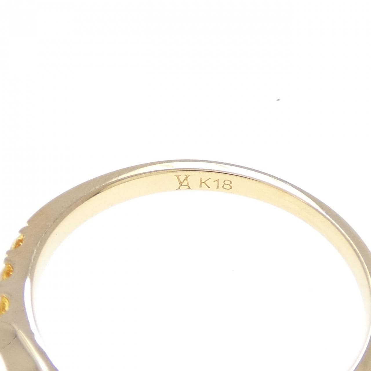 ヴァンドーム シトリン リング