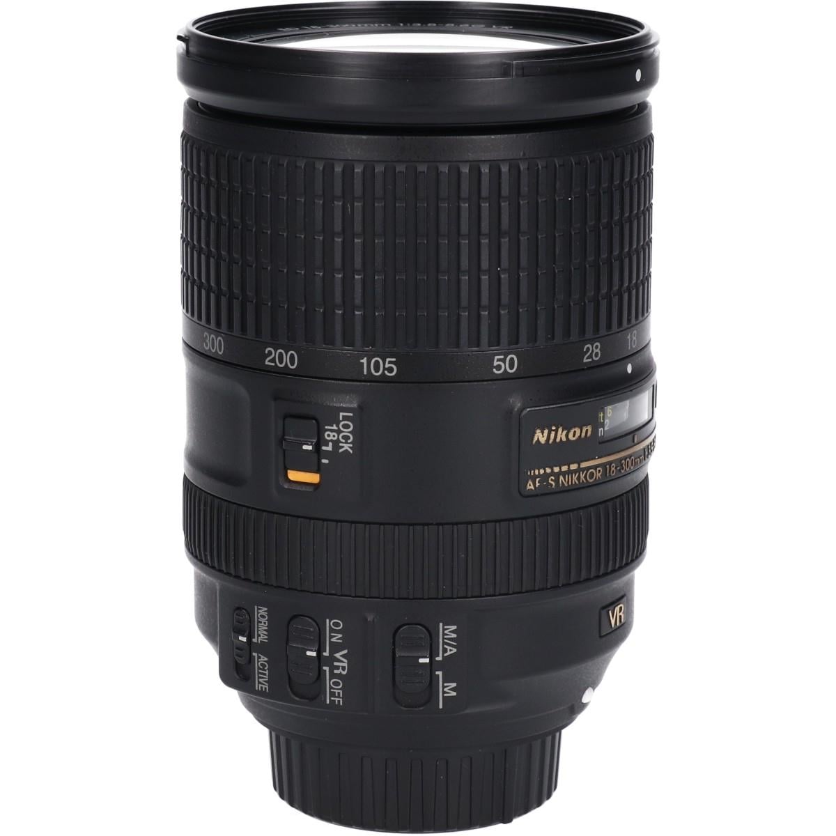 ＡＦ－Ｓ　ＤＸ１８－３００ｍｍ　Ｆ３．５－５．６Ｇ　ＶＲ