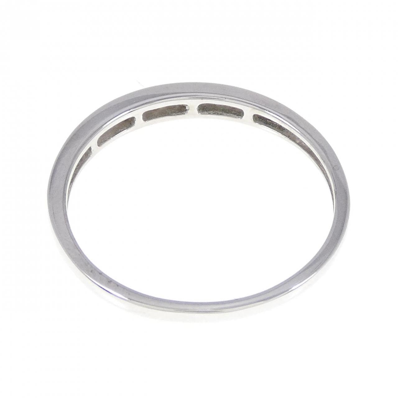 K18WG ダイヤモンド リング 0.25CT