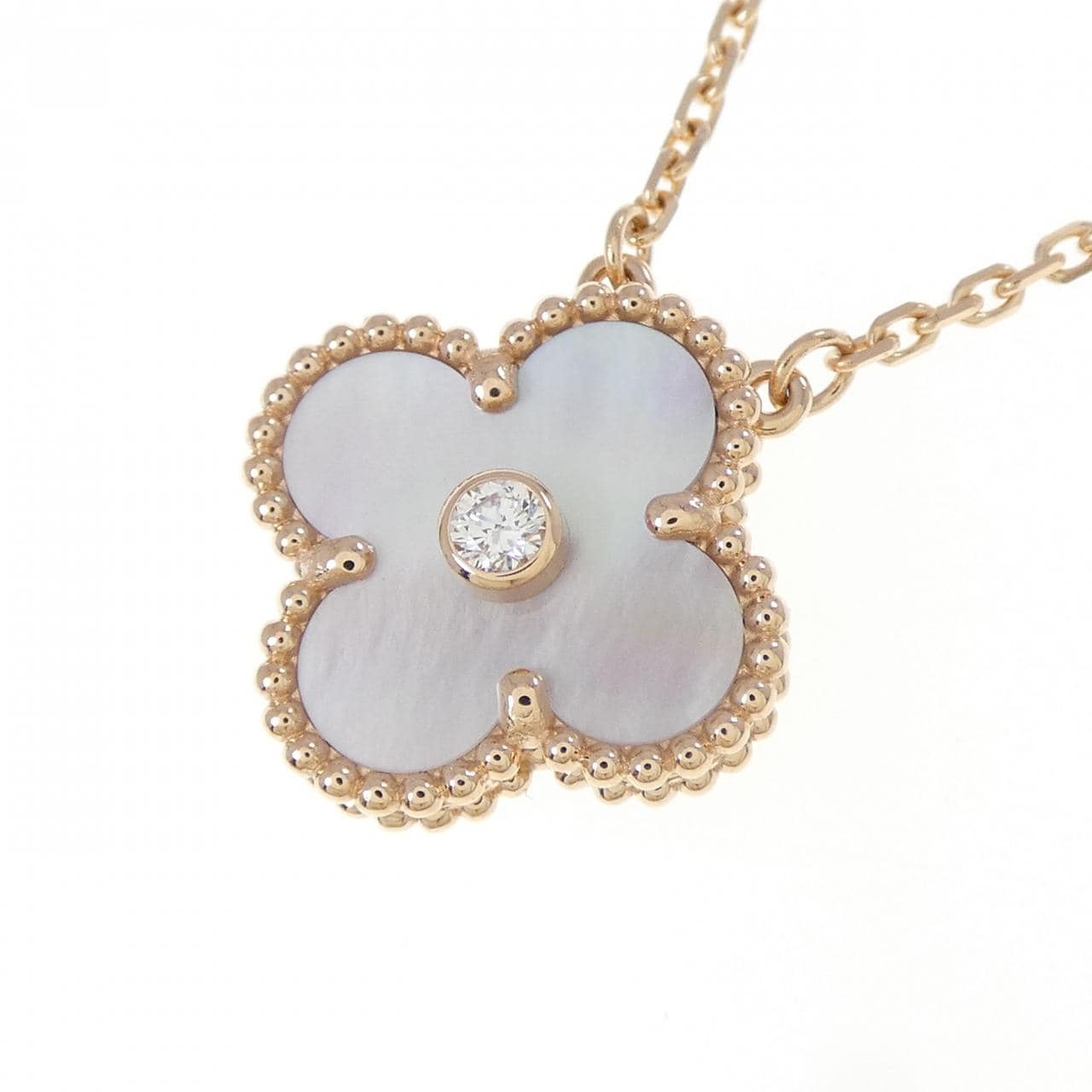 ヴァンクリーフ&アーペル ヴィンテージアルハンブラ ネックレス