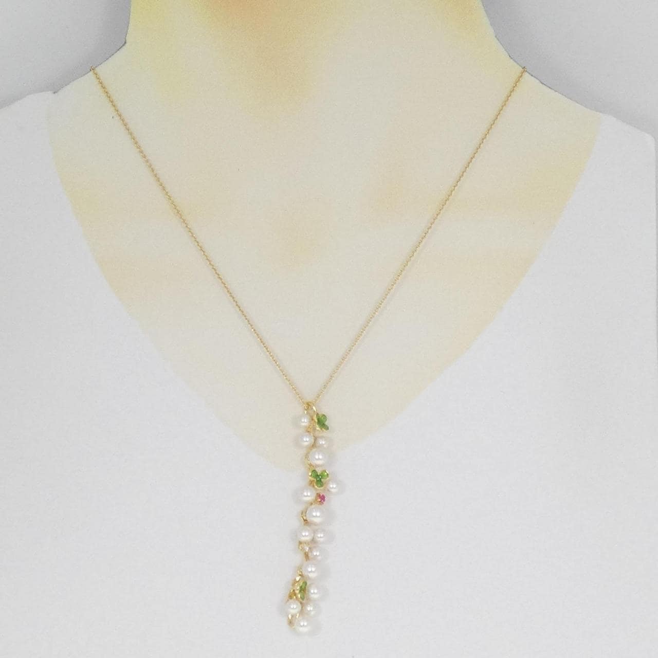 MIKIMOTO Akoya珍珠项链