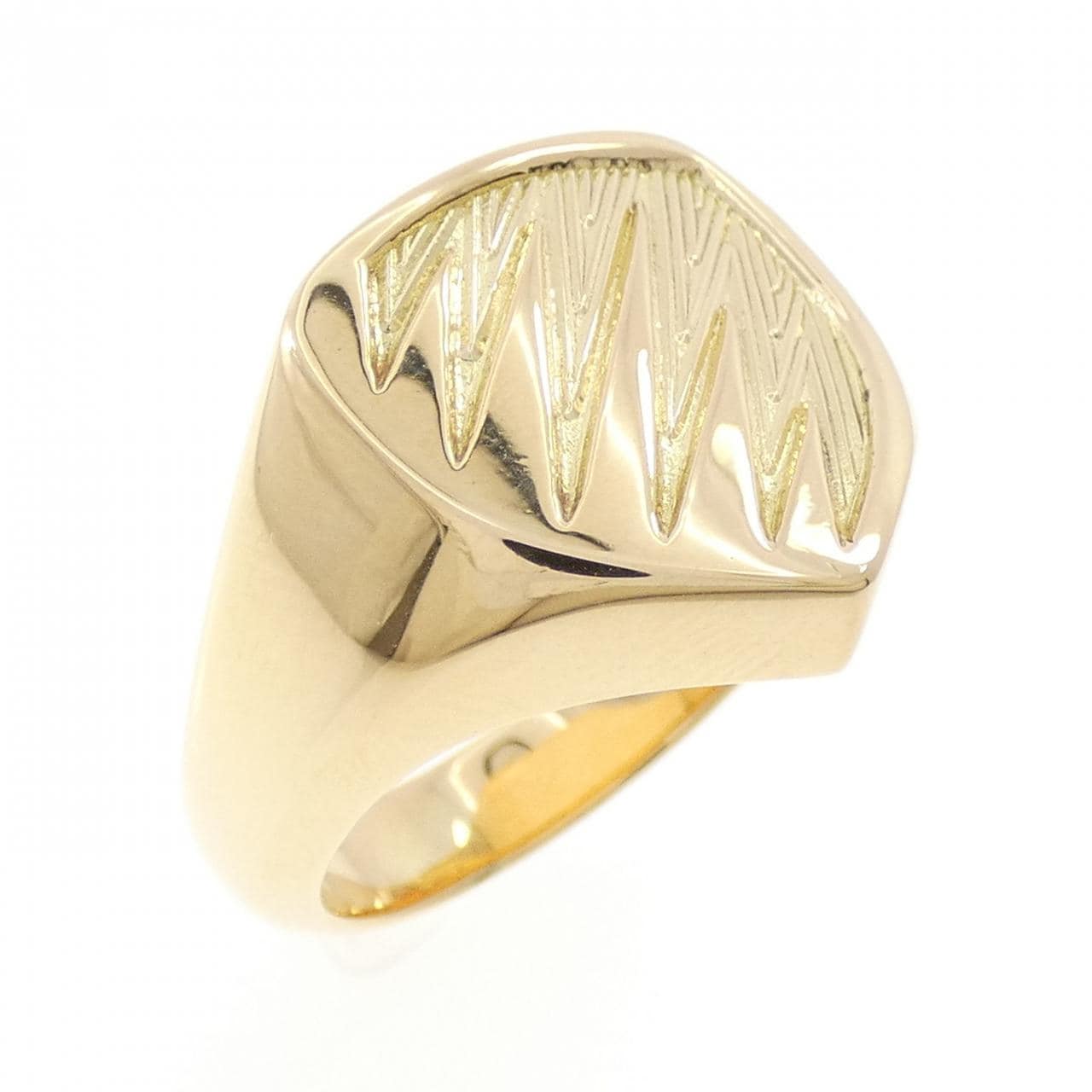 ガラード 750YG リング