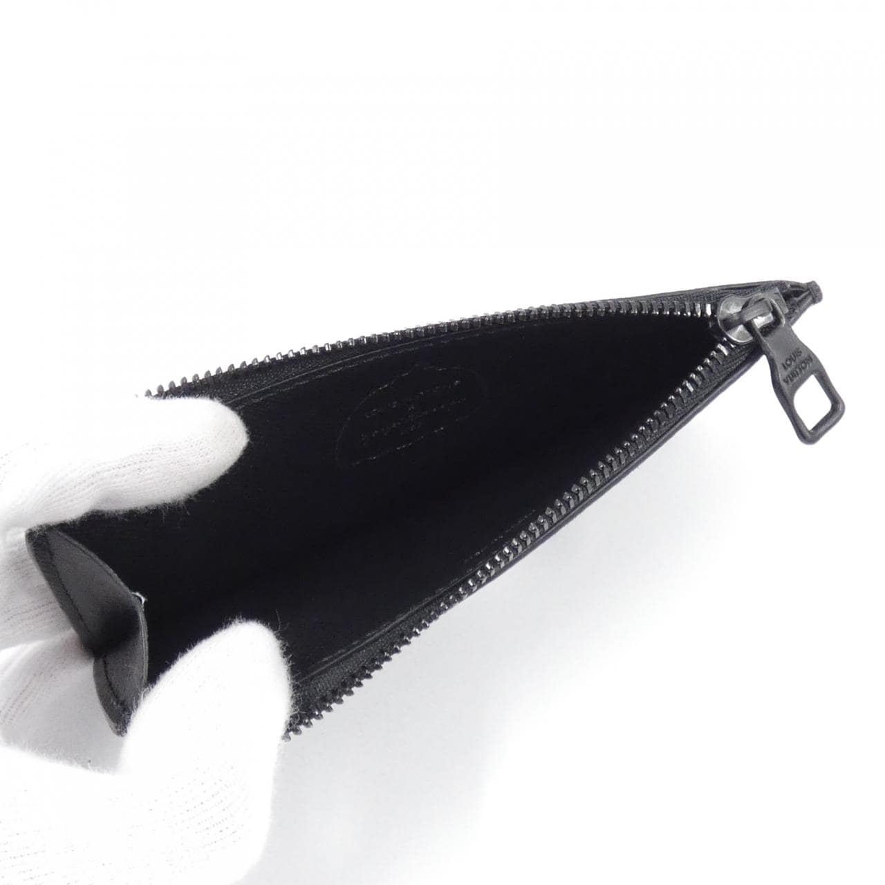 LOUIS VUITTON Monogram Eclipse (LV X YK) 零錢卡包 M81930零钱包卡片包