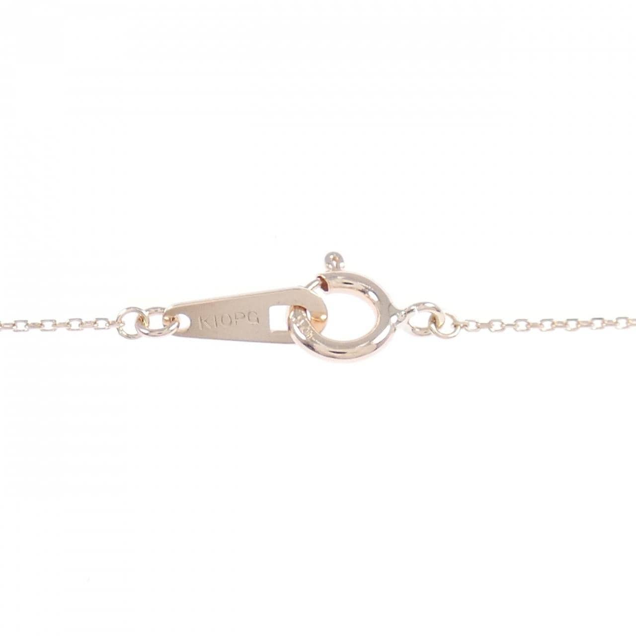 KUMIKYOKU cubic necklace