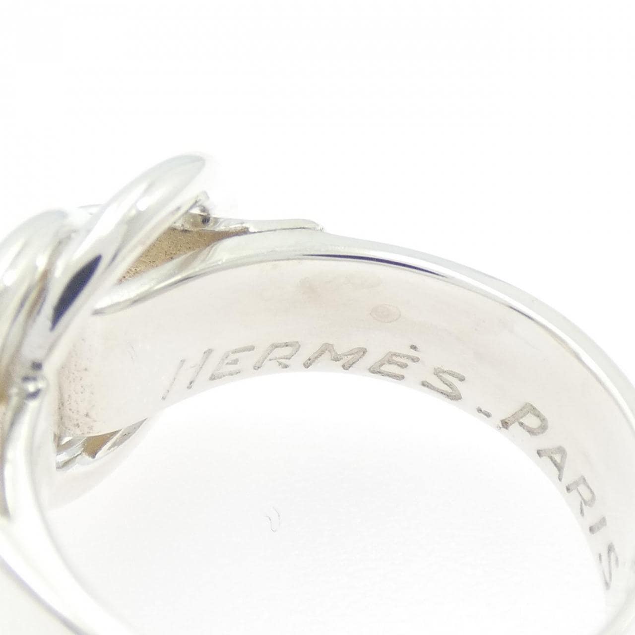 【ヴィンテージ】エルメス ドゥ ザ ノー リング