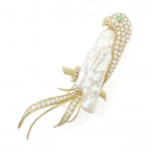 ミキモト 淡水パール ブローチ