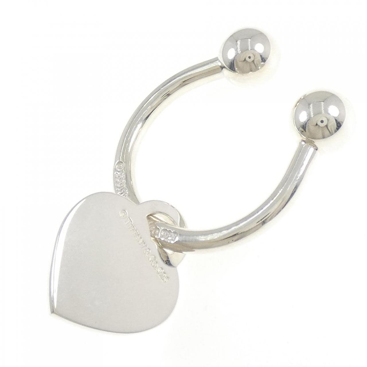 ティファニー リターントゥティファニー ハートタグ キーリング