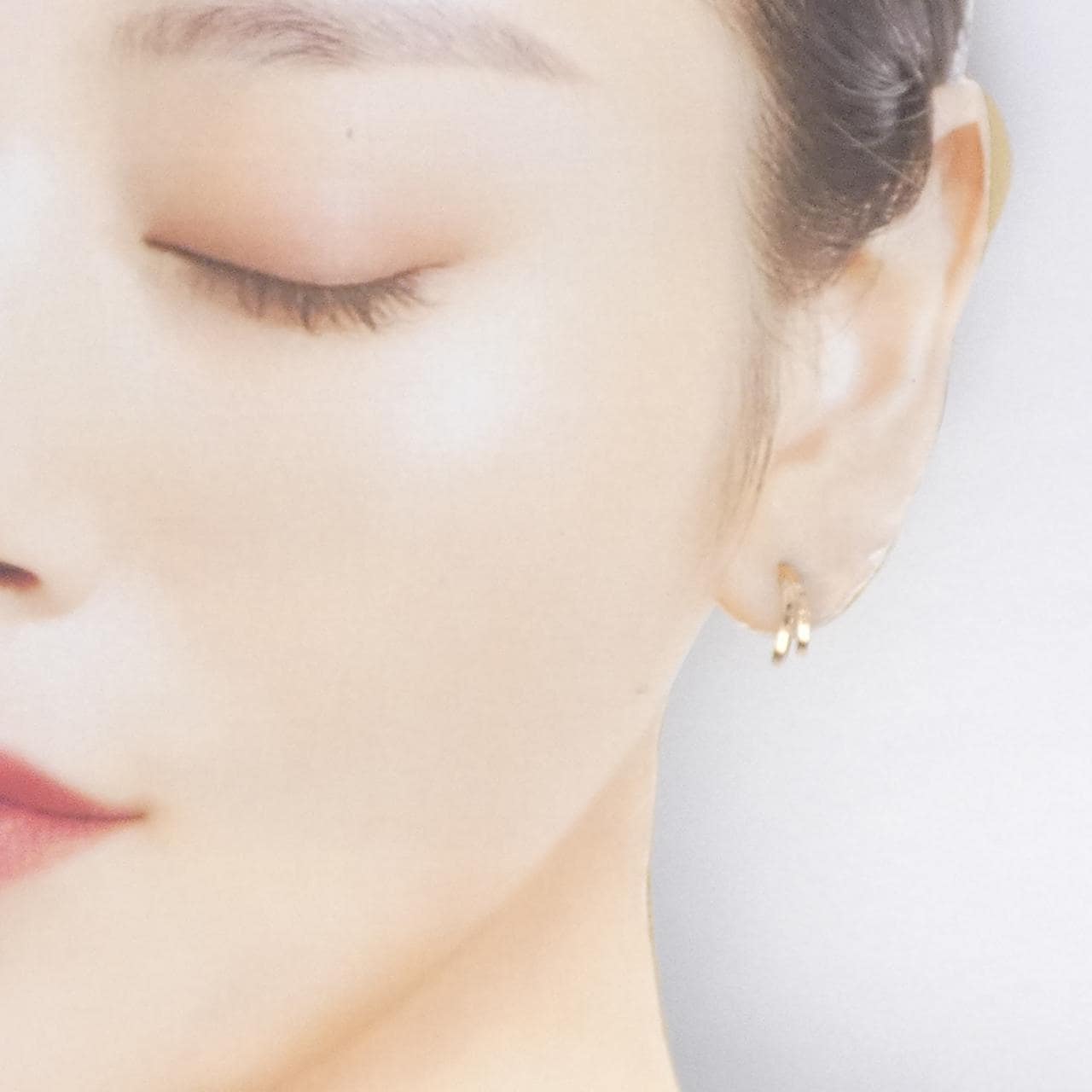 K18PG イヤリング