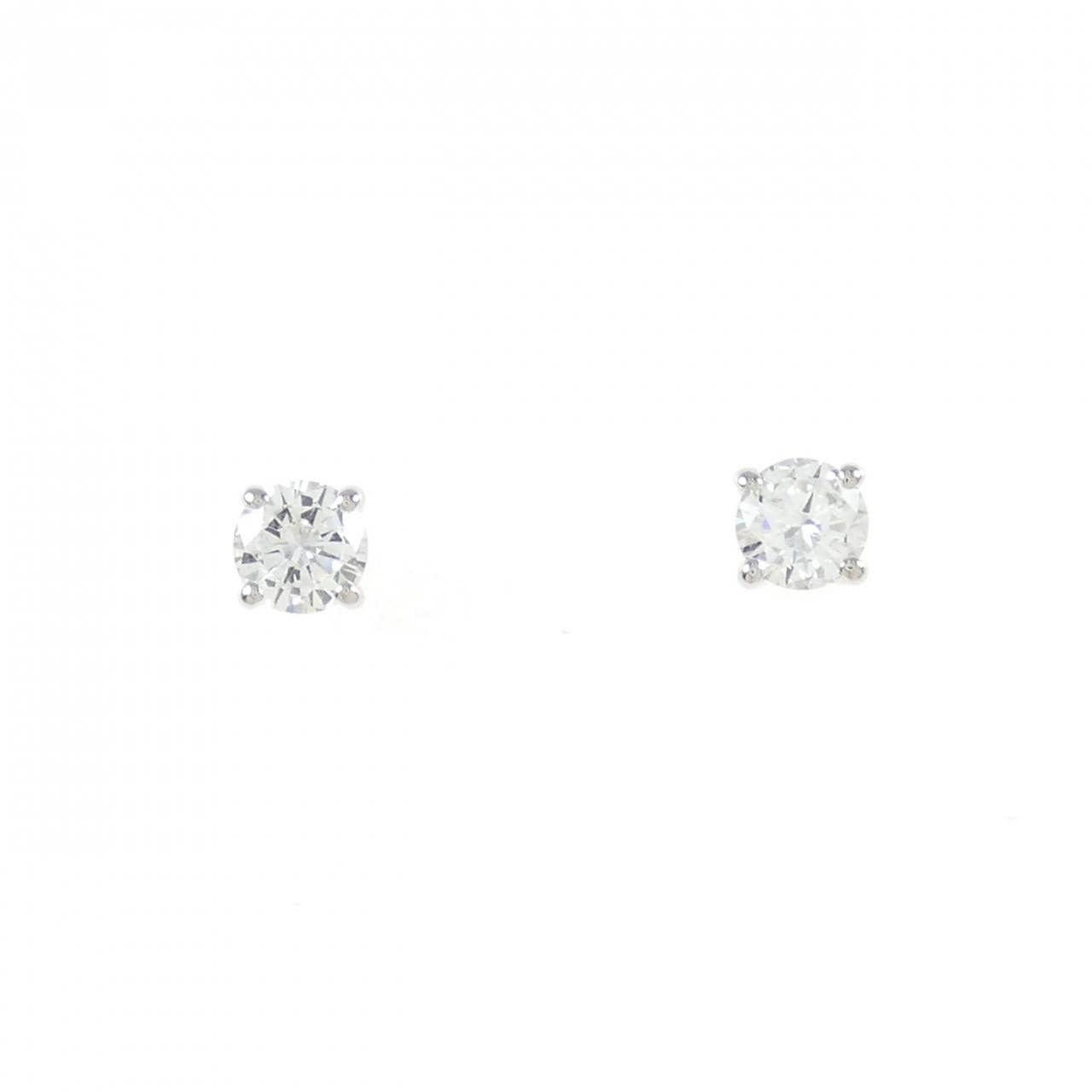 [Remake] Diamond earrings 0.227CT 0.230CT E SI1 Good