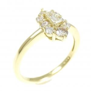 【新品】K18YG ダイヤモンド リング 0.51CT