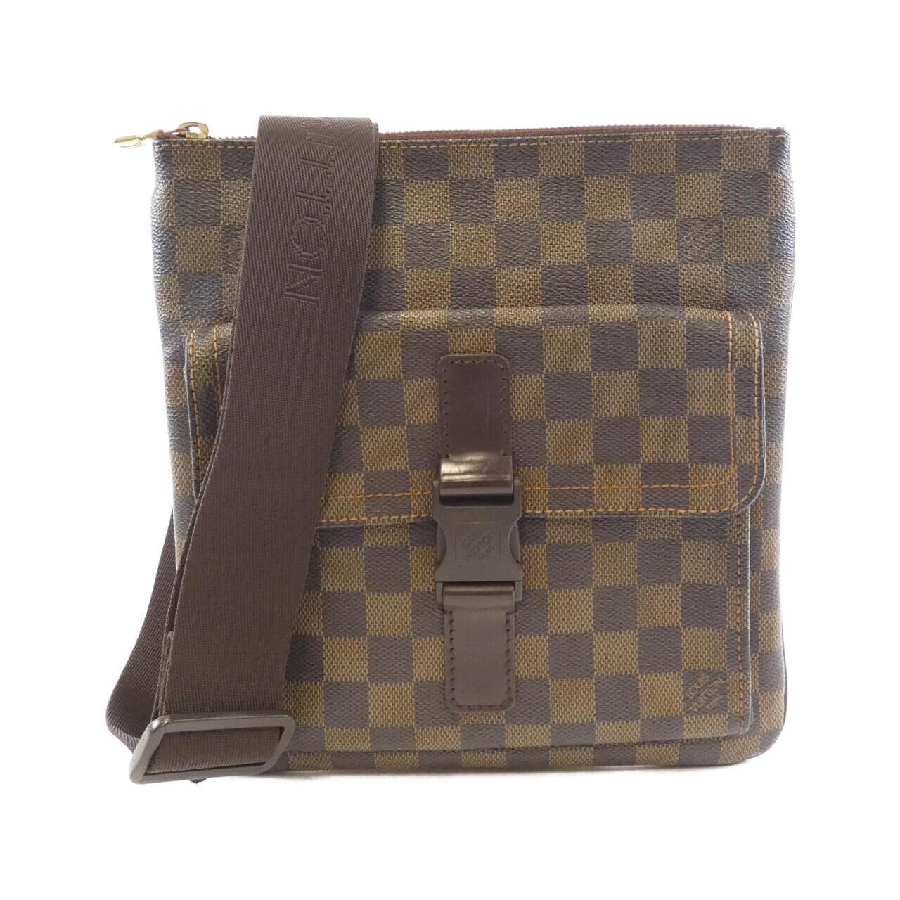 LOUIS VUITTON Damier Pochette Melville N51127 單肩包