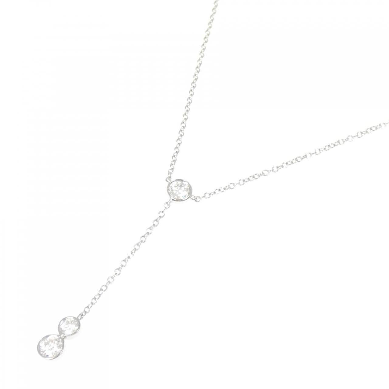 ティファニー バイザヤード 3P ネックレス