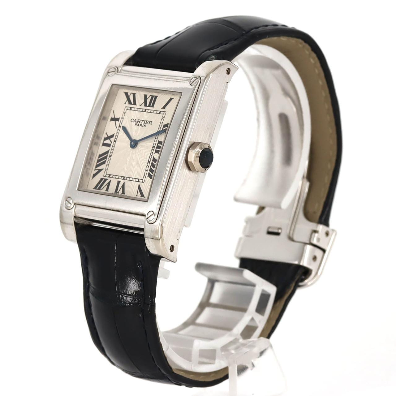 カルティエ タンクアビス WG W1540451 WG 手巻