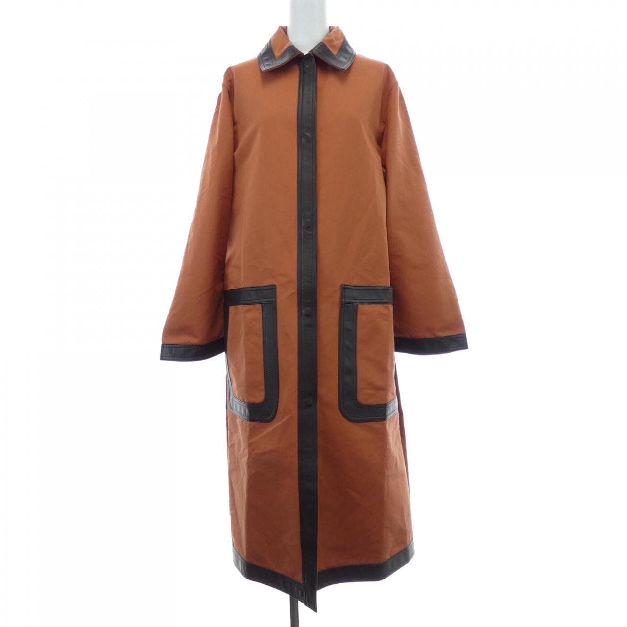 エルメス HERMES ダブルスリットトレンチ 2E0150DX コート