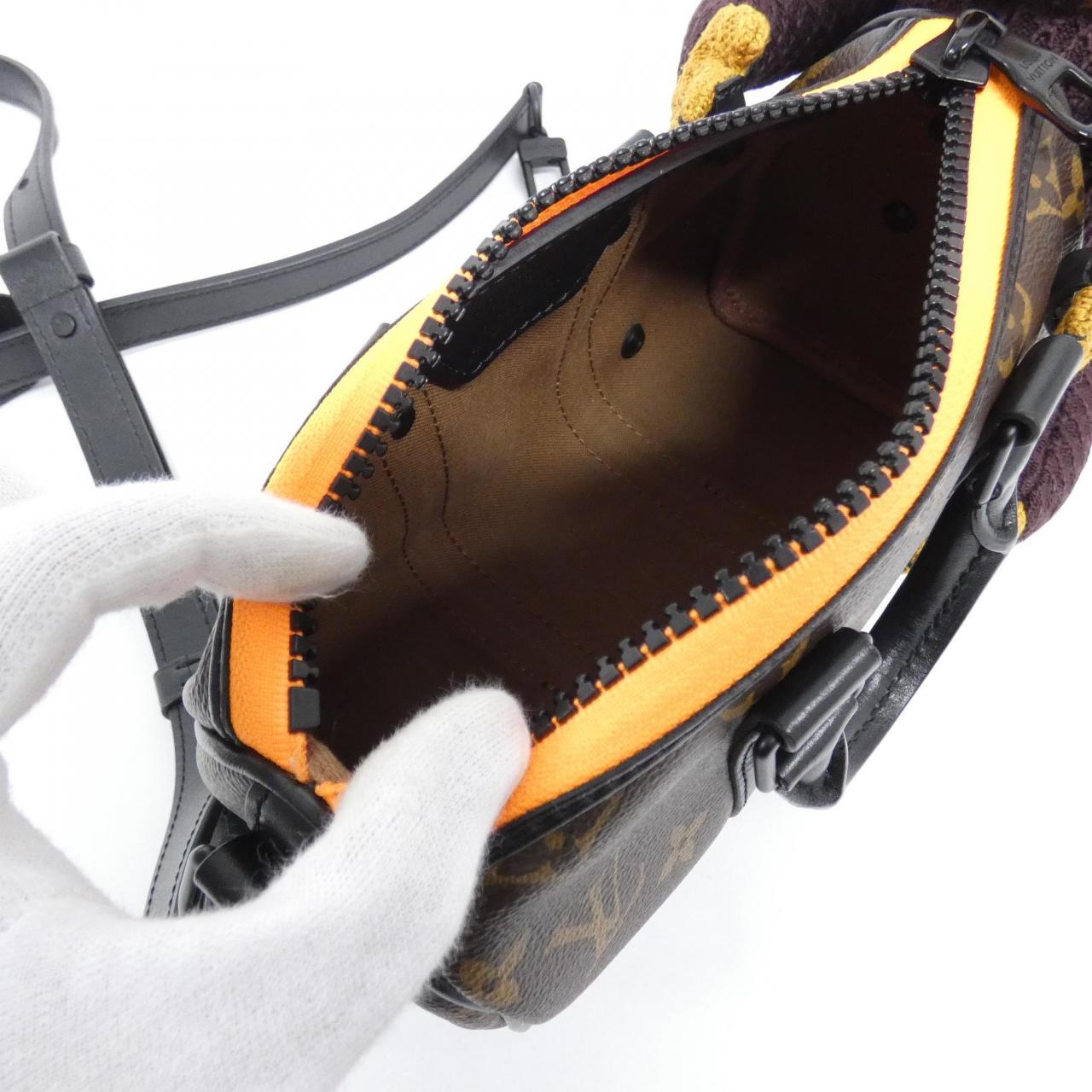 ルイヴィトン モノグラム(LVフレンズ) キーポルXS M80118 ボストンバッグ