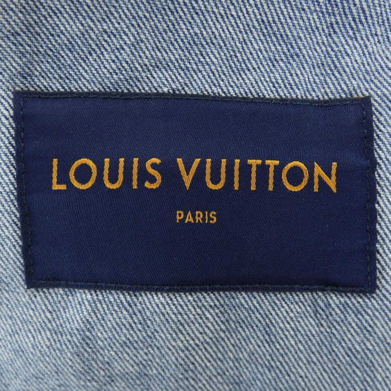 ルイヴィトン LOUIS VUITTON HJA71WYIE デニムジャケット
