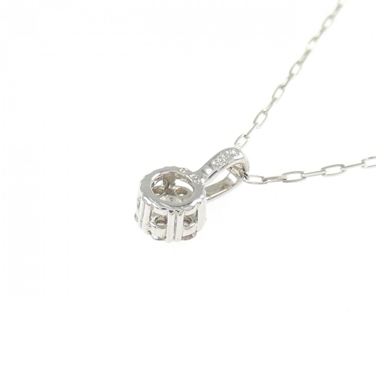 PT950/PT900 ダイヤモンド ネックレス 0.08CT