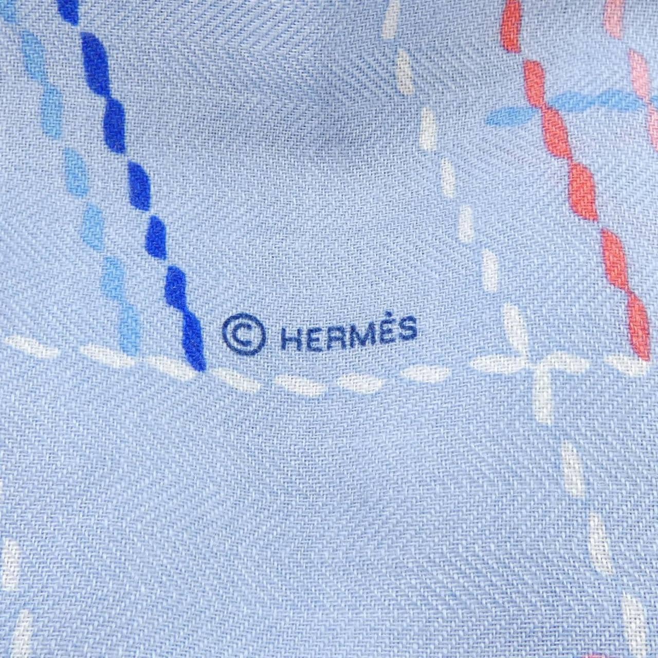エルメス HERMES PIQUE SELLIER H242500S カレジェアン140 ショール