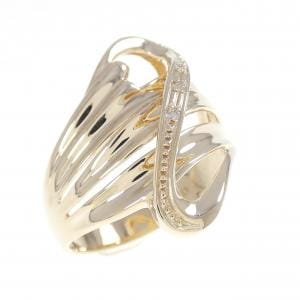 K10YG ダイヤモンド リング