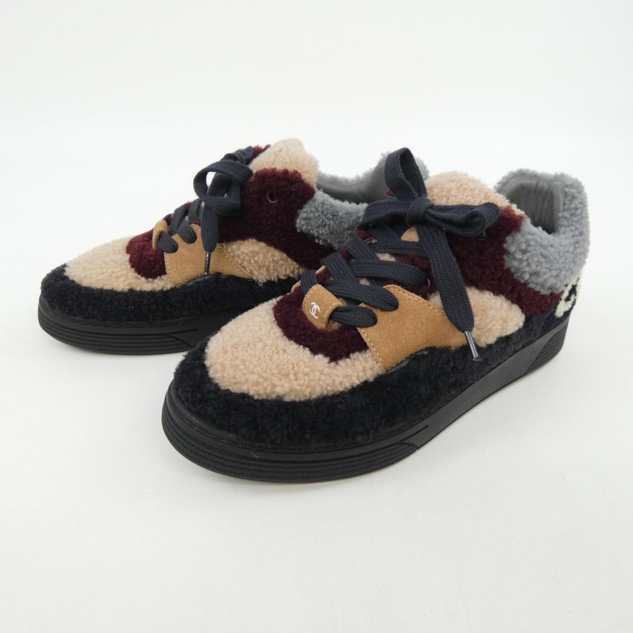 シャネル CHANEL G35195Y53455 スニーカー