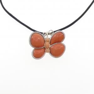 シャンテクレール サンゴ ネックレス