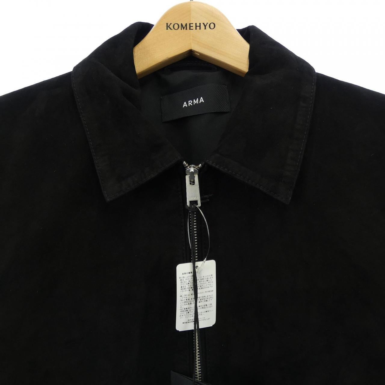 アルマ ARMA WANI レザージャケット