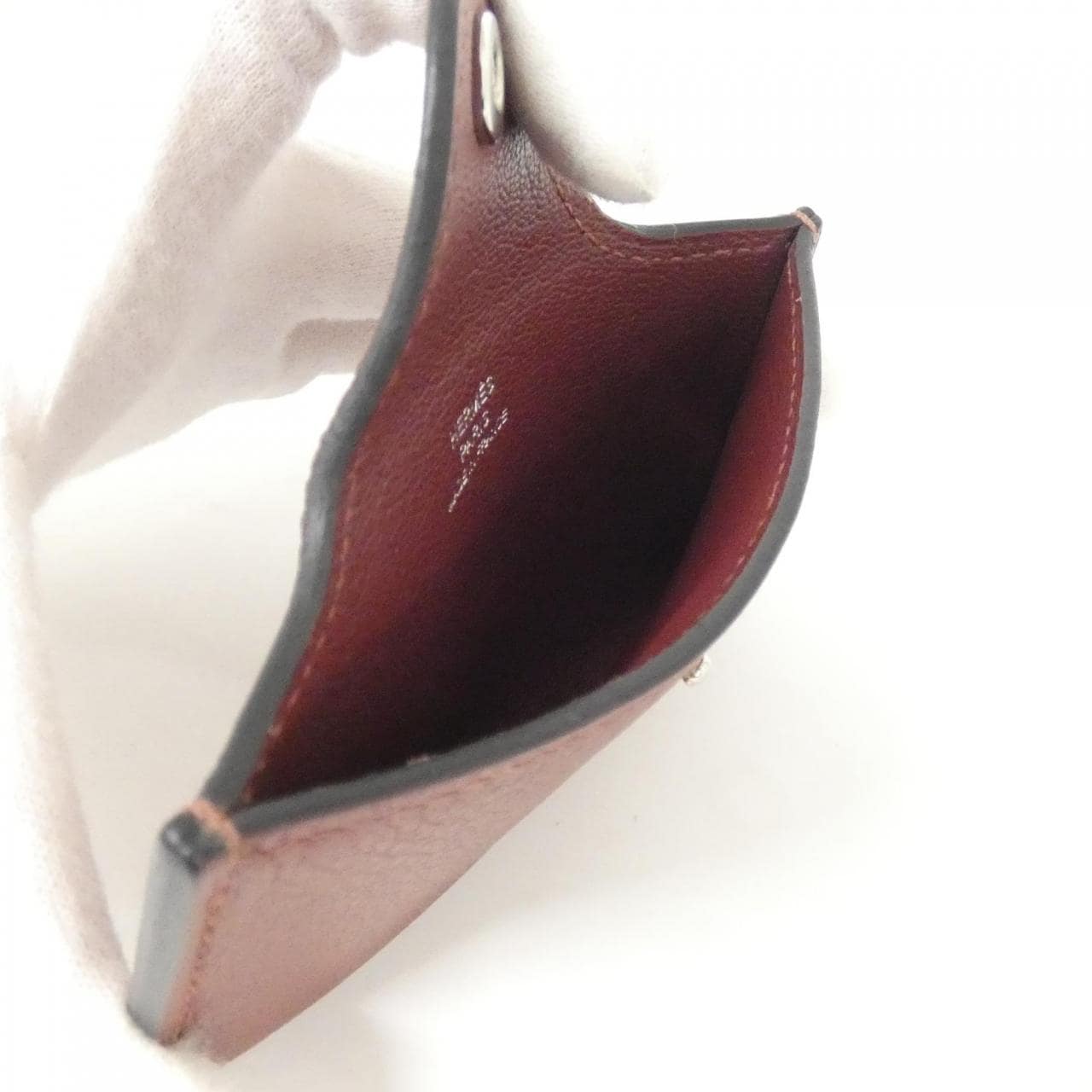 エルメス イーリアス 084986CK カードケース