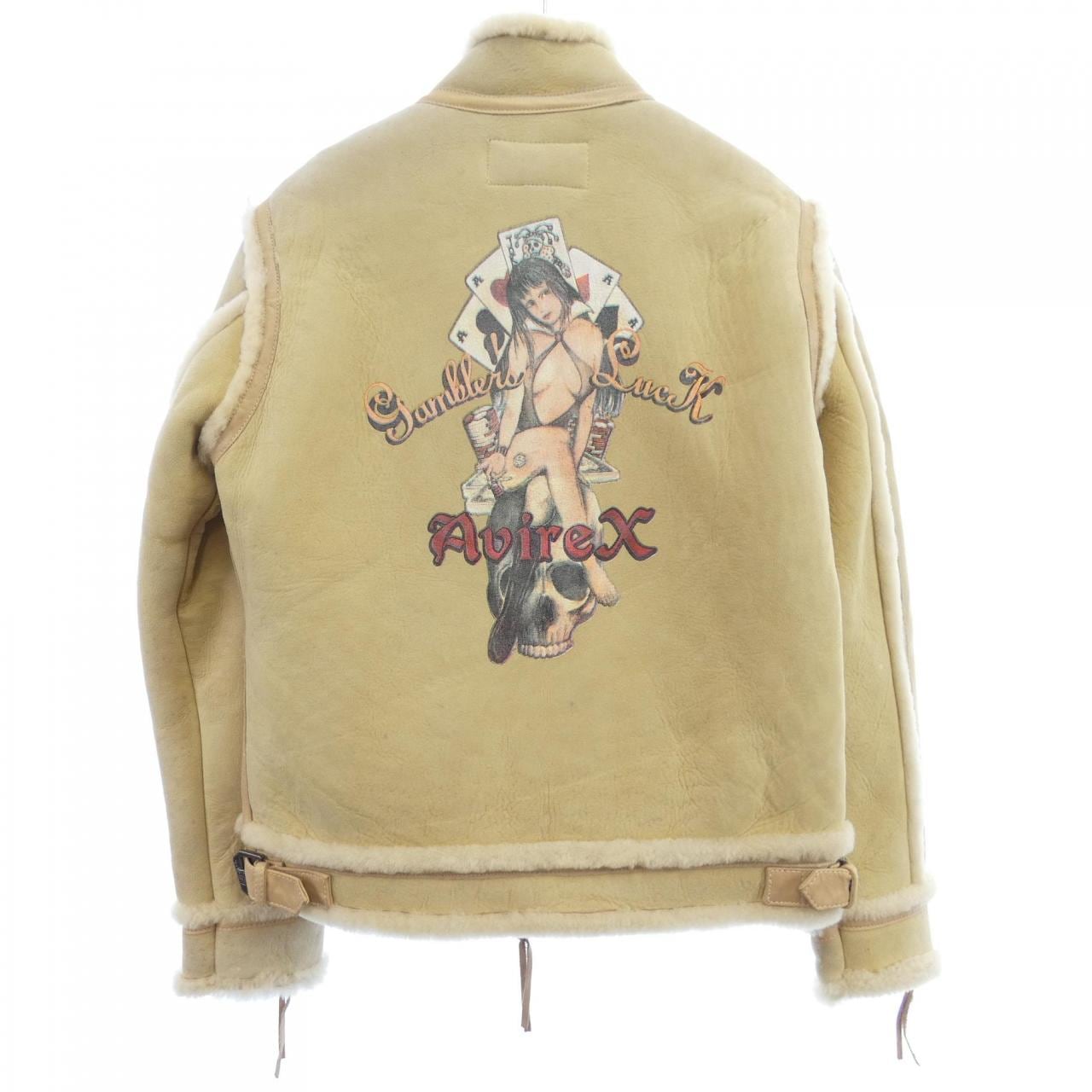 アヴィレックス AVIREX 6161022 ムートンジャケット