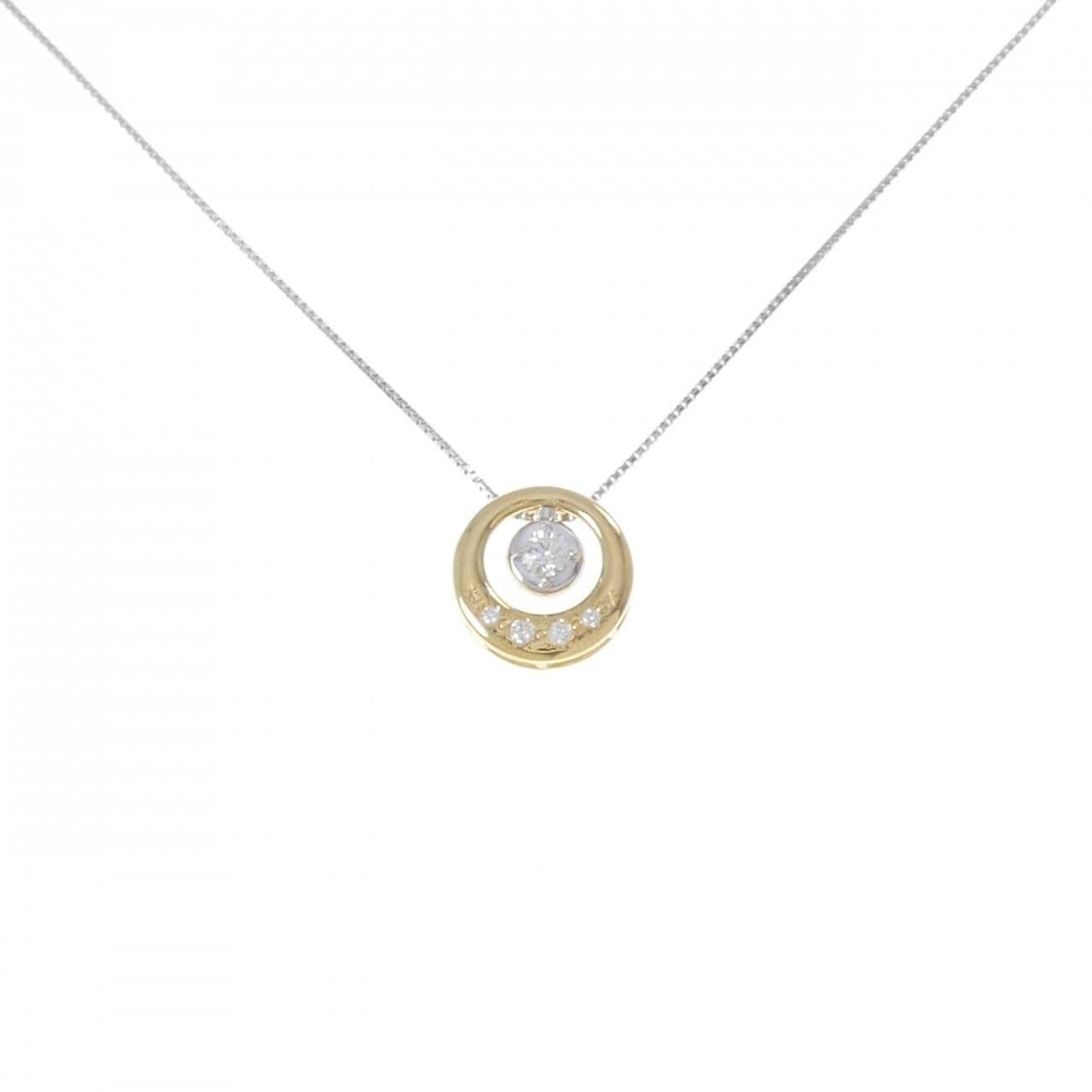 タサキ ダイヤモンド ネックレス 0.15CT