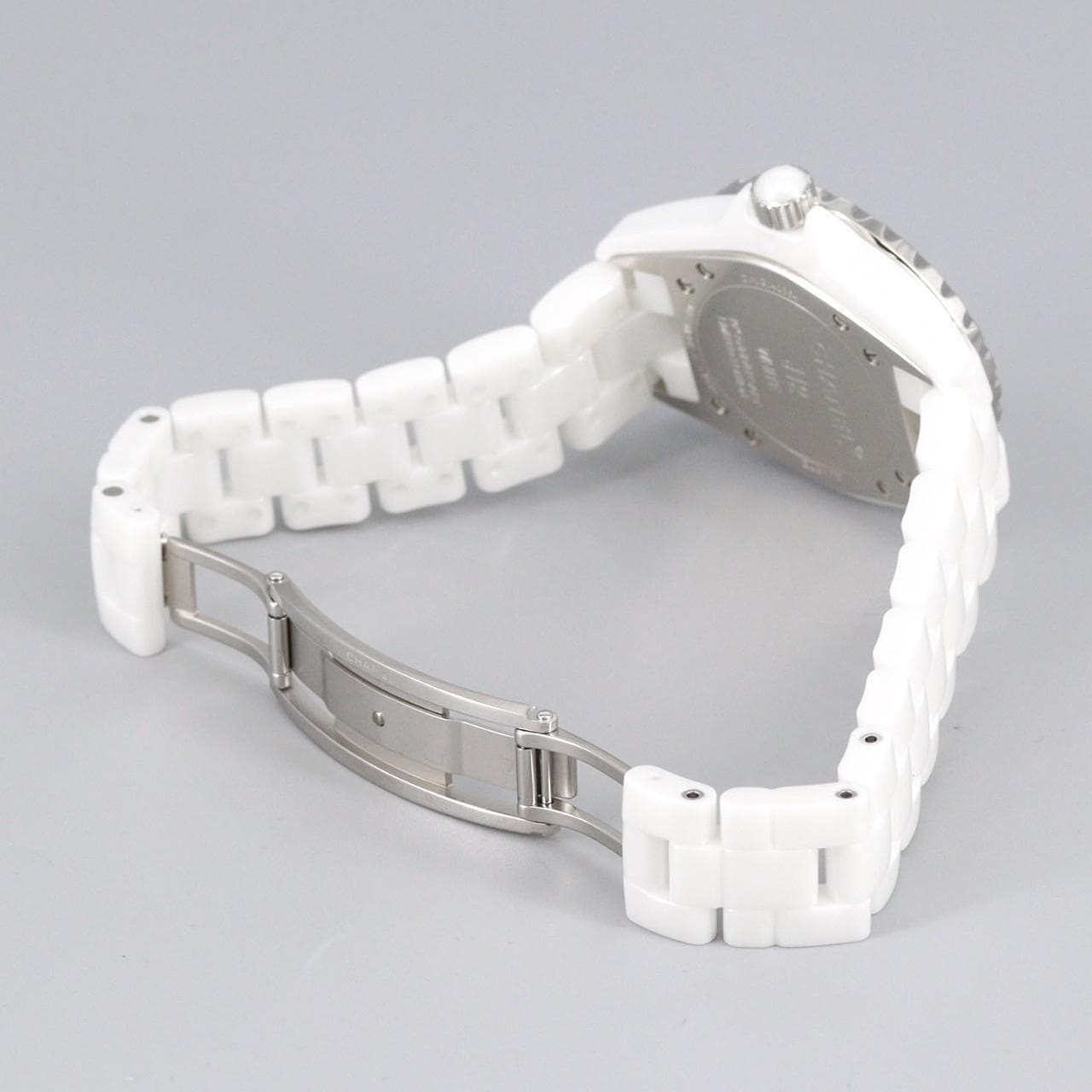 シャネル J12 ホワイトファントム33mmセラミック LIMITED H3442 セラミック クォーツ