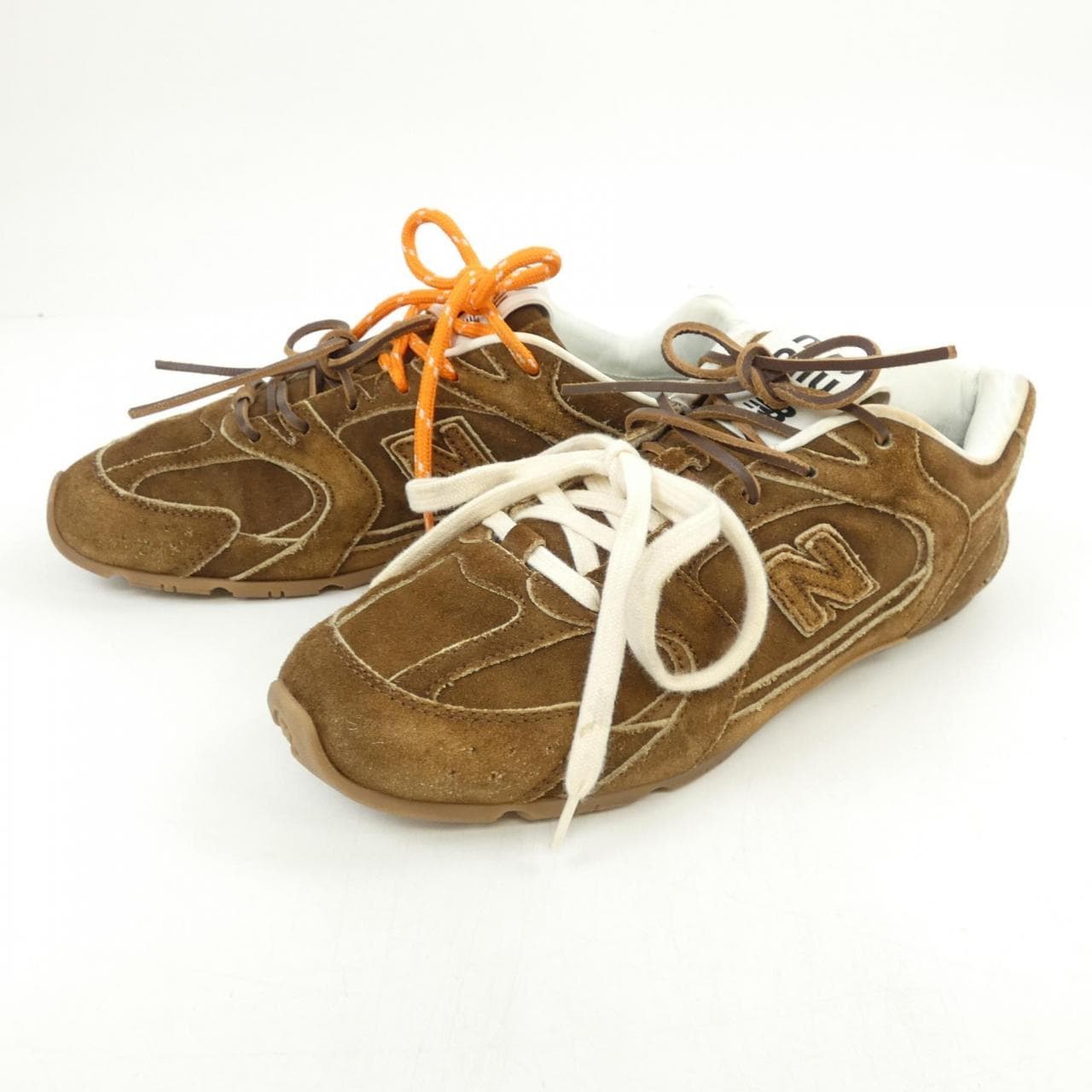 ミュウミュウ MIU MIU NEW BALANCE 5E165E 530 スニーカー