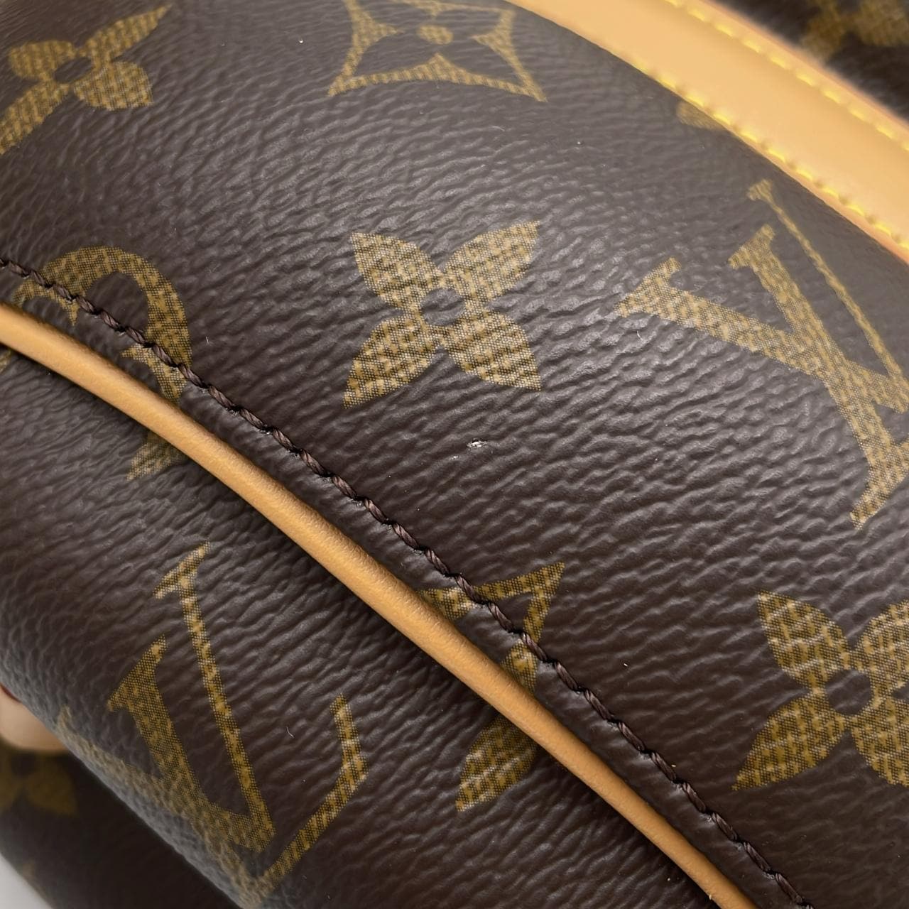 ルイヴィトン モノグラム キーポル バンドリエール ブロウン アップ 25cm M23106 ボストンバッグ