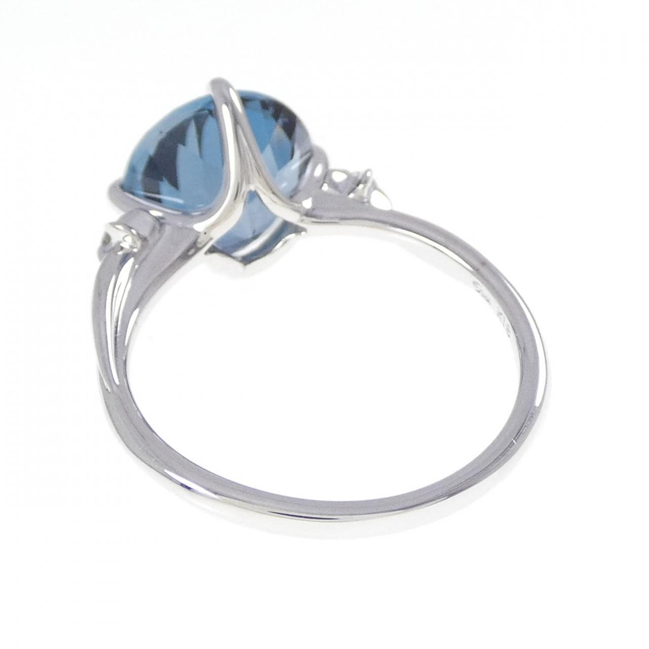 スタージュエリー ブルートパーズ リング