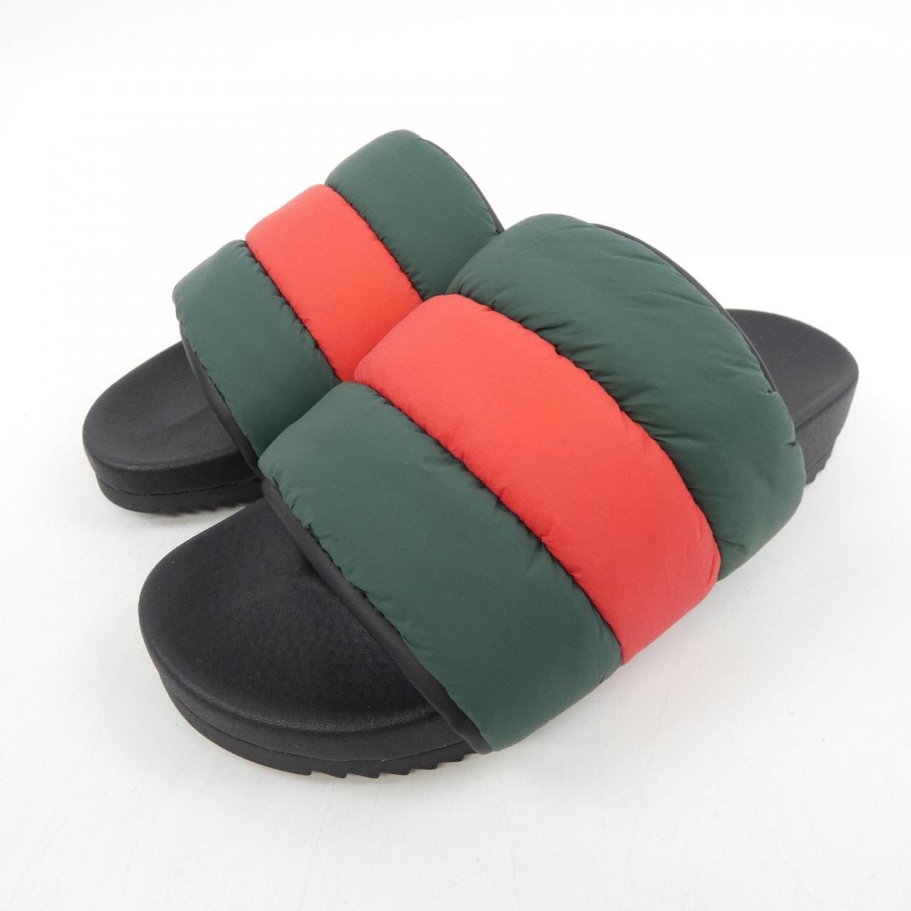 グッチ GUCCI パデットウエブスライドサンダル 700320 サンダル