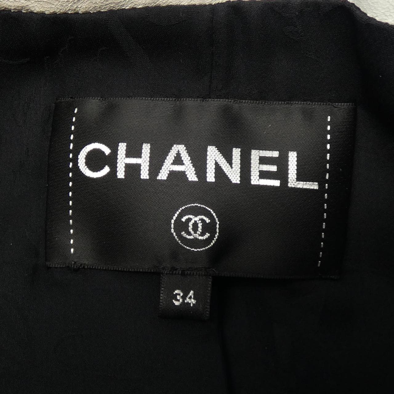 シャネル CHANEL P54296C00304 レザージャケット