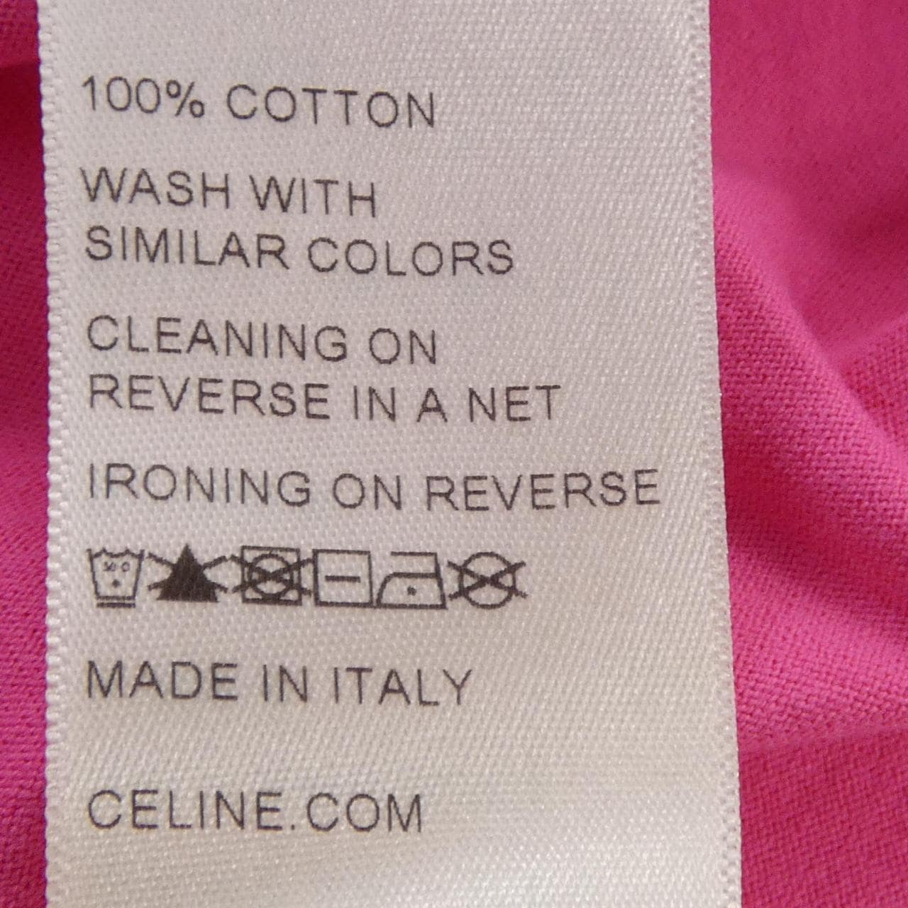 CELINE Loose T-shirt 2X681501F