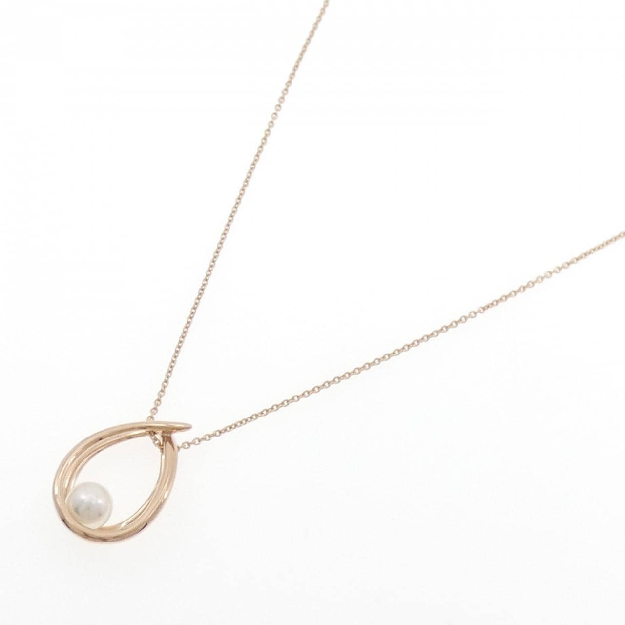 ミキモト アコヤパール ネックレス 6.8mm