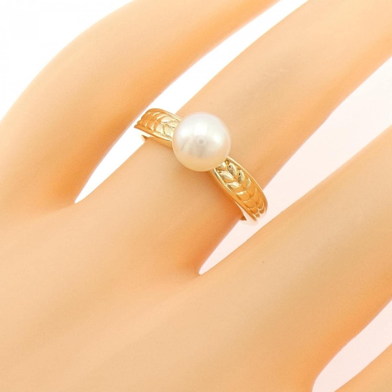 タサキ アコヤパール リング 6.6mm