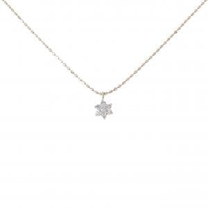 アガット ダイヤモンド ネックレス 0.08CT