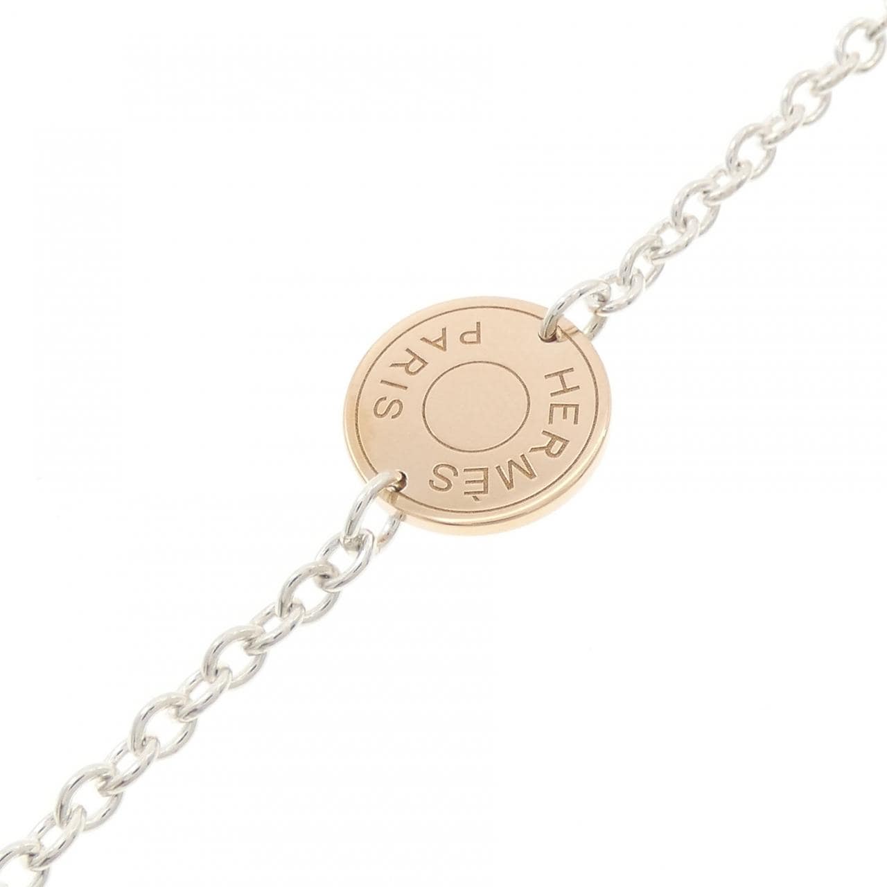 エルメス エクスリブリス ネックレス