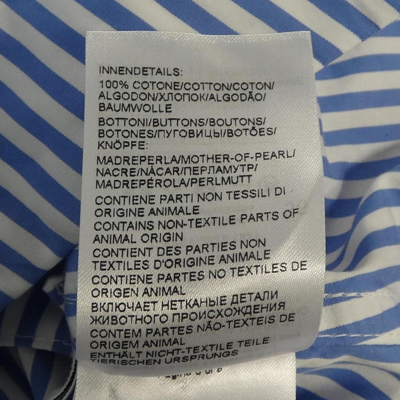 ボッテガヴェネタ BOTTEGA VENETA 725636 シャツ