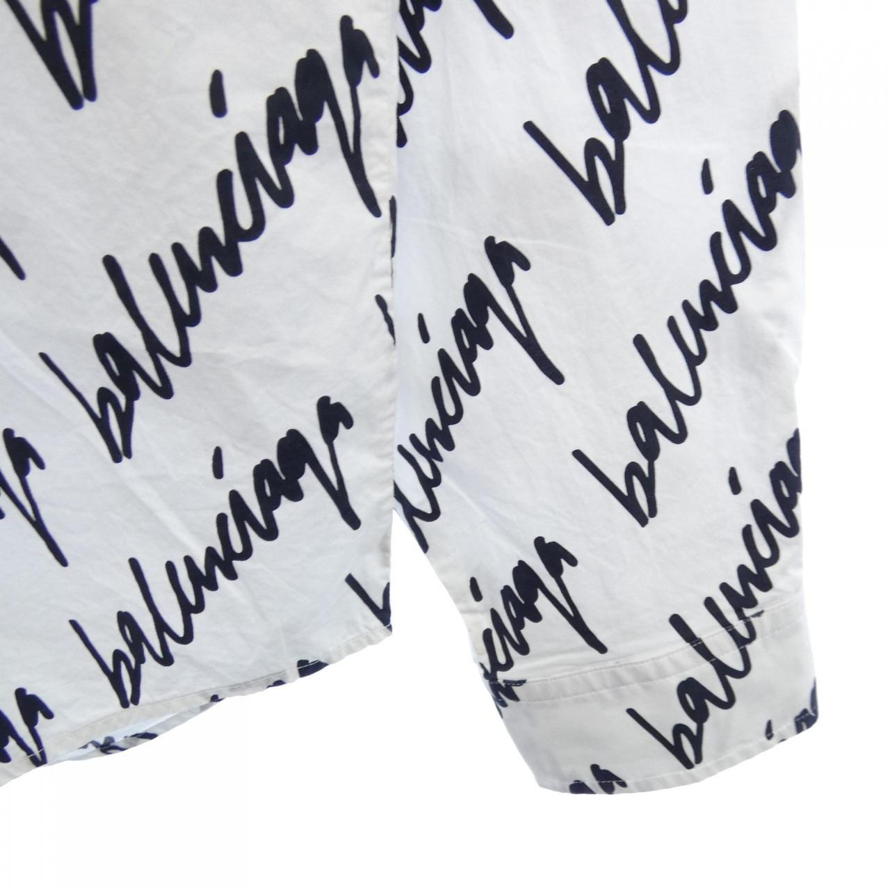 バレンシアガ BALENCIAGA WARDROBE 662983 TLLJ4 UNISEX シャツ