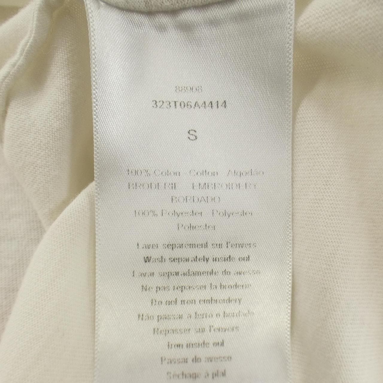 クリスチャンディオール CHRISTIAN DIOR 323T06A4414 Tシャツ