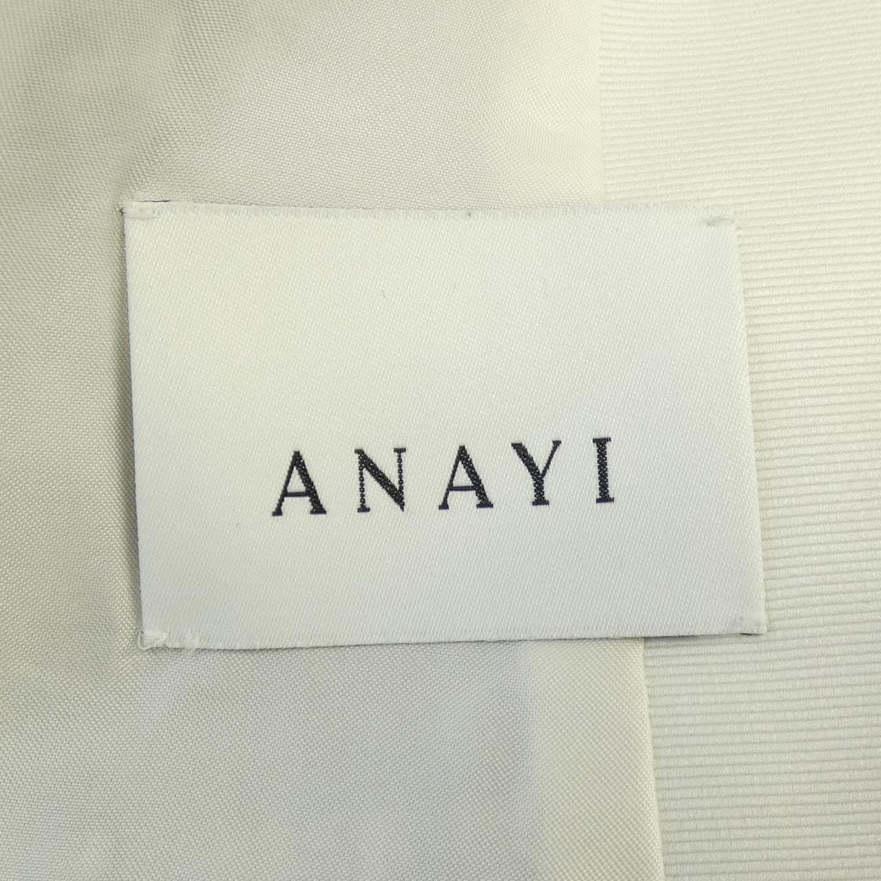アナイ ANAYI 102521-10-210-41-380 ジャケット