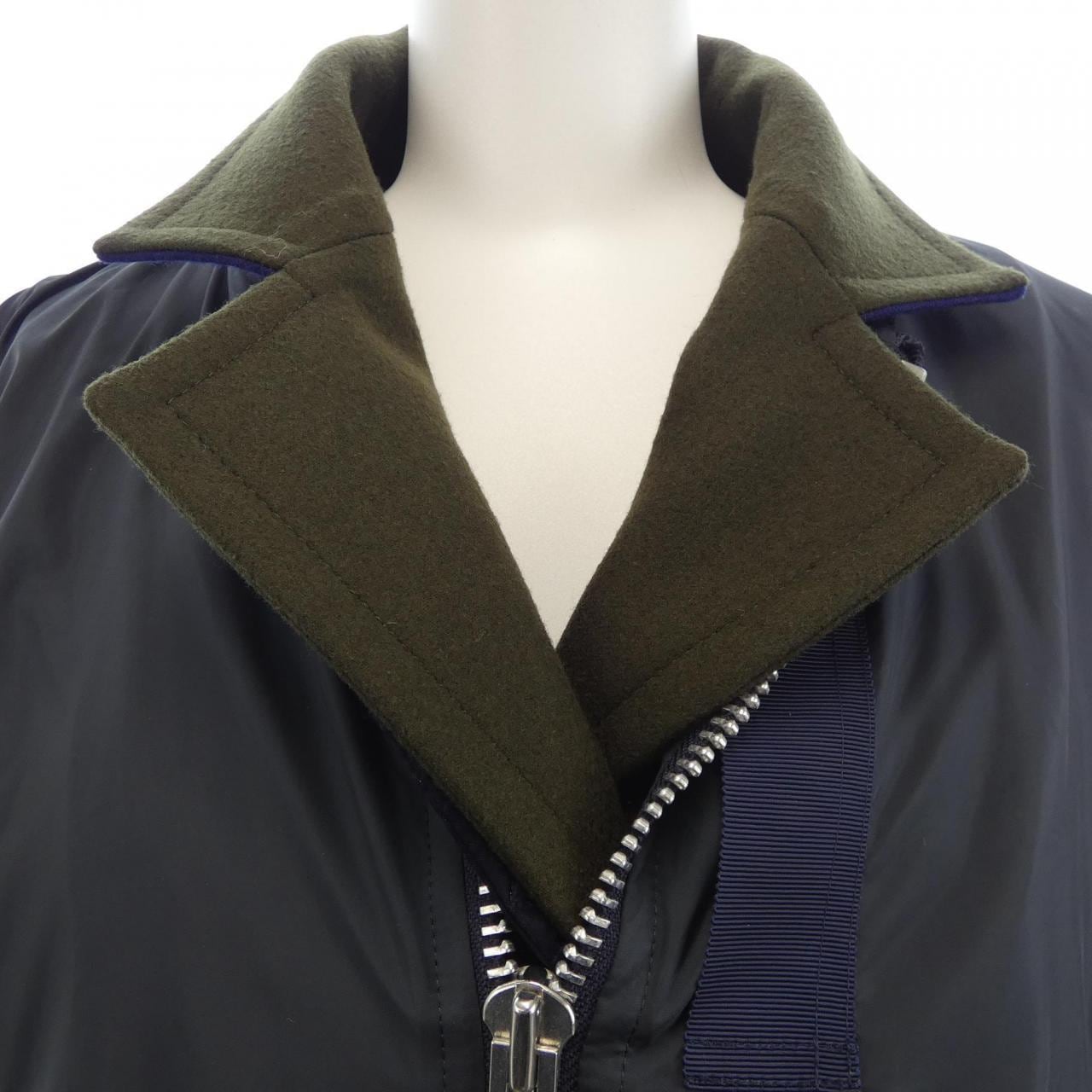 サカイラック sacai luck 15AWLU966 コート