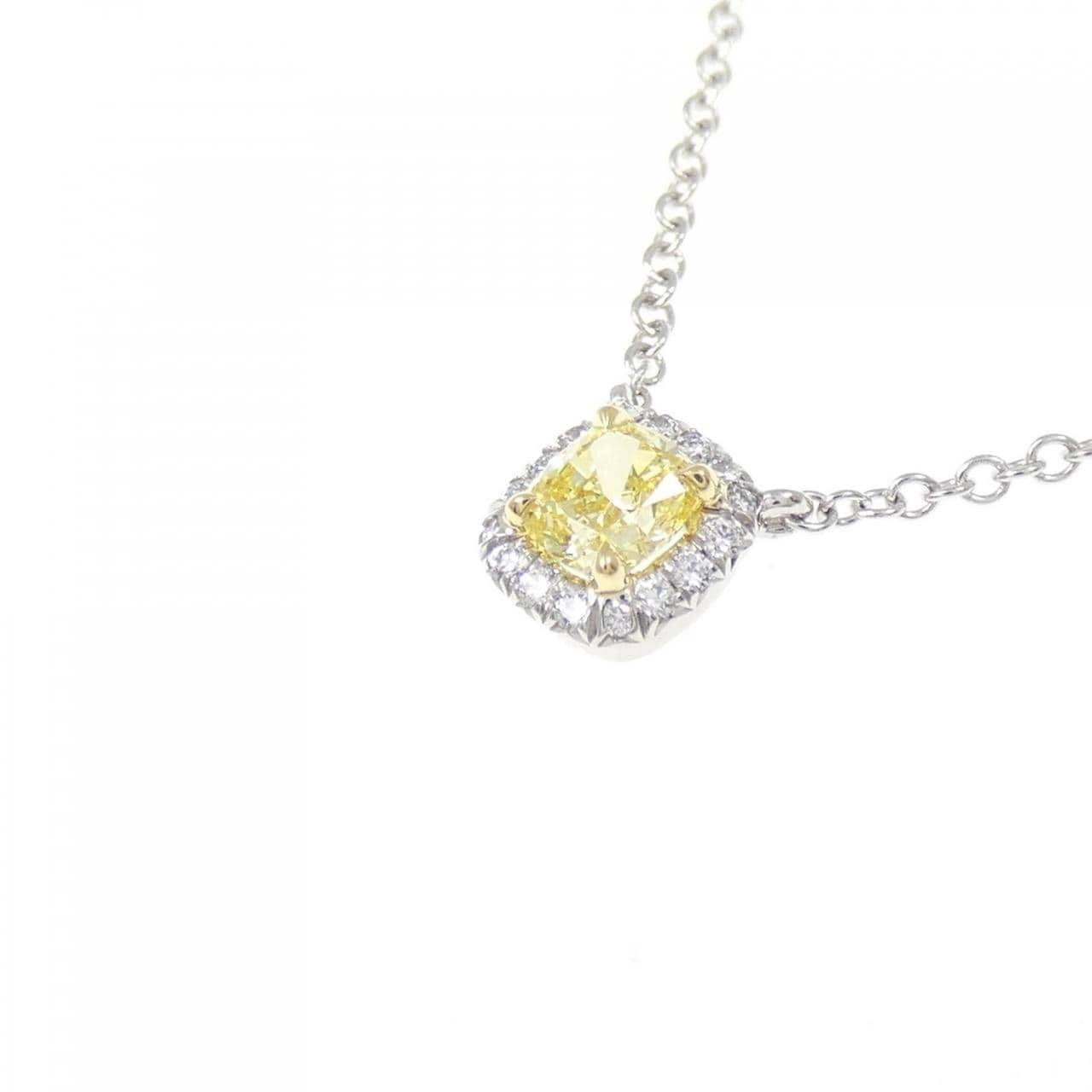 ティファニー ソレスト ネックレス 0.24CT FVY IF