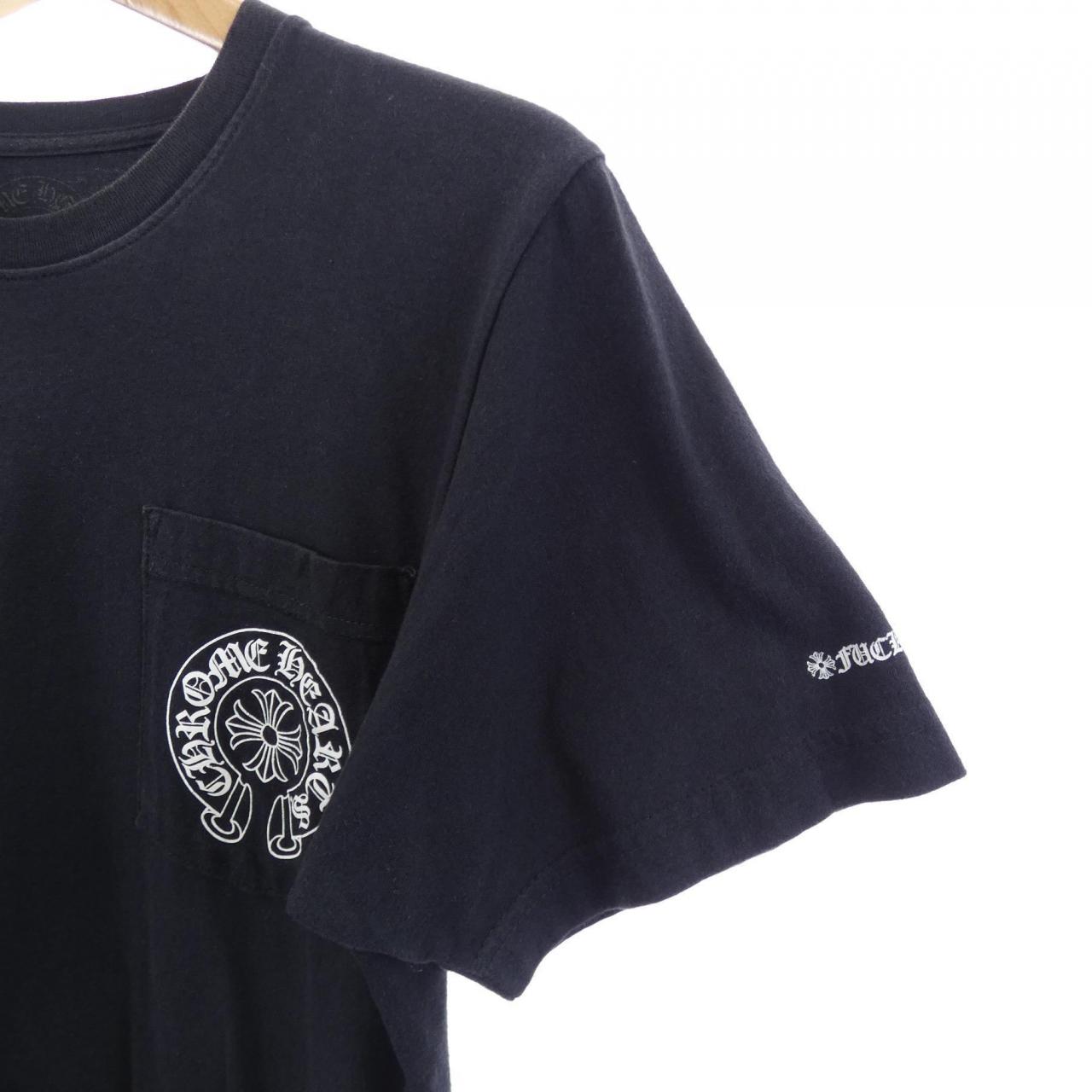 クロムハーツ CHROME HEARTS ホースシュー HORSE SHOE FACK YOU 2212-304-0051 Tシャツ