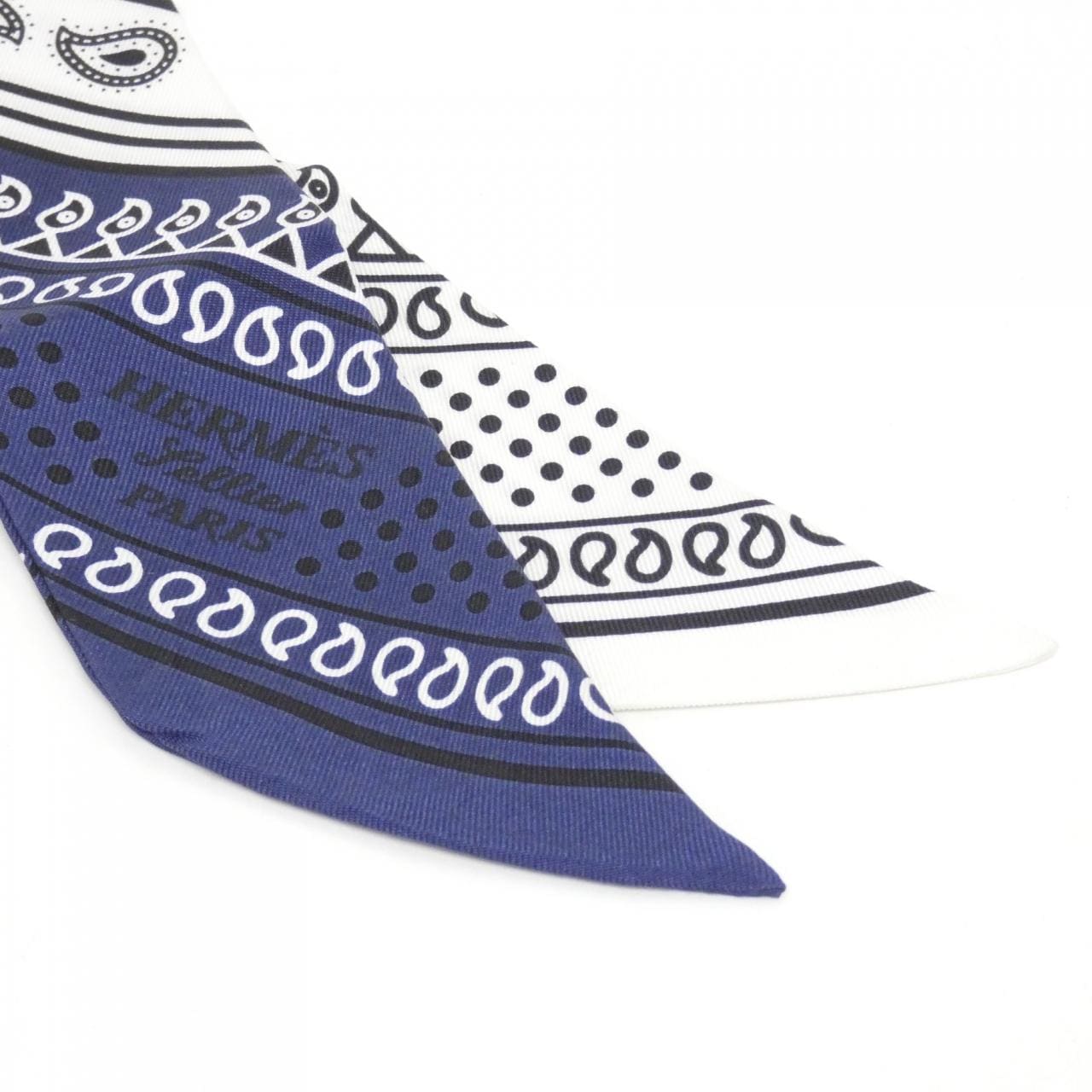 エルメス EPERON D'OR BANDANA ツイリー 852978S スカーフ